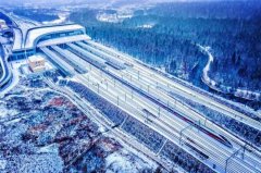 1至11月全国铁路发送旅客42.8亿人次，创历史同期新高